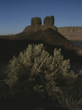 Two Sisters Buttes Landmark