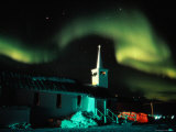 Northern Lights over the Town of Churchill