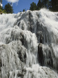 Bechler River Falls  Yellowstone National Park  Wyoming