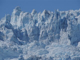 A View of Ice Seracs on Holgate Glacier
