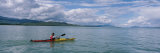 Kayaking Along the Yukon River