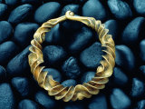 A Bronze Neck Ring from 600 BC
