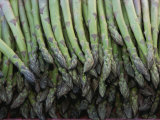 Asparagus at a Market in Provence