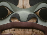 Closeup of Totem Pole