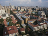 An Elevated View of the City of Johannesburg