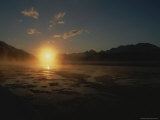 A Scenic View of a Sunset/Sunrise