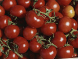 Tomatoes at a Market in Provence