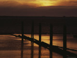 The Sun Sets over the Pacific Ocean off the Coast of Port Angeles