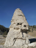 Liberty Cap Formation at Mammoth Hot Springs