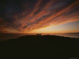 A Small Tent on the Shore of Penobscot Bay Welcomes the Sunrise