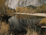 Autumn View Along the Merced River