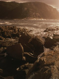 A Twilight View of Tsitsikamma National Parks Rocky Coastline