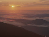 Sunrise View of the Adirondacks from Atop White Face Mountain