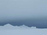 A View of the Mountains Above the Calley Glacier