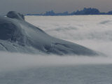 Rime-Covered Peaks Poke Above the Clouds