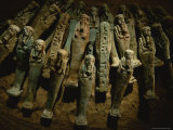 Ushabti were Left in Tombs to Provide Labor in the Afterlife