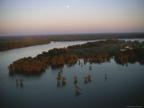 Twilight View of the James River