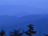 View from Clingmans Dome on the Tennessee/North Carolina Border