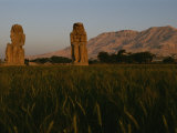 The Colossi of Memnon  Statues in the Image of Pharaoh Amenophis Iii