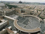 The Basilica and Colonnaded Square  Vatican City