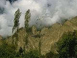 View of Karakoram Range at Karimabad