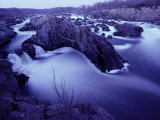 Potomac River Rapids and Large Rocks