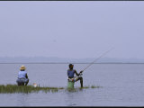 Fishermen in Virginias Tidewater
