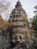 Detail of an Angkor Wat Temple