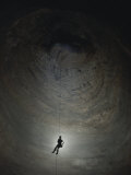 Fantastic Pit  510 Feet Deep  the Deepest Natural Shaft in the US