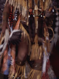 A Member of the Blackfoot Tribe Performs the Traditional Fancy Dance