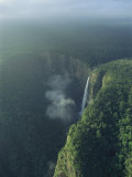 Aerial View of Wallaman Falls