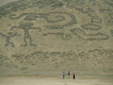 Geoglyphs Sketched into Cerro Unita by Unknown Artisans Millennia Ago