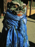 A Statue in the Bogdo Khan Palace Museum  Mongolia