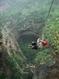 Nancy Pistole Climbs out of Tawi Attair