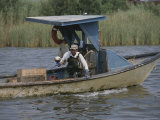 Fisherman on a Crab Boat