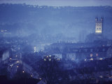 Twilight in Bath  England
