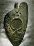 Cosmetic Palette from a Cemetery in Manshaat Ezzat