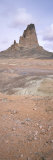 Desert Landscape and Agathia Peak Near Monument Valley