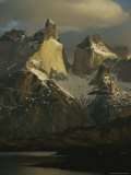 Granite Mountain Walls at Dawn