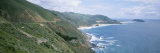 A View of Highway One and the Rugged Coastline of Big Sur