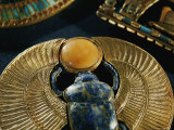 Brooch with Semiprecious Stones from Tutankhamuns Tomb