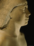 Limestone Statue of Man from a Noblemens Cemetery Near Giza Pyramids