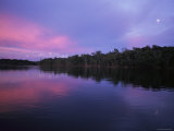 A Sunset on the Rio Negro in Brazil