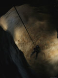 Louise Hose Climbing Cheryls Drop in Majlis Al Jinn  Oman
