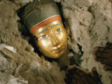 Womans Funerary Mask from Tell El Sowwah