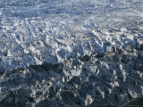 An Aerial View of Skilak Glacier
