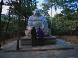 The Red Snail Temple Near Beijing