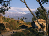 A Nepali Walks the Road to Dolakha