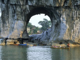Rowboats and Elephant Trunk Hill