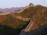 The Jinshaling Section of the Great Wall at the Beijing-Hebei Border